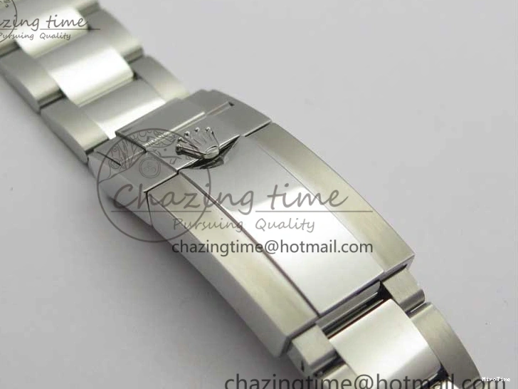 MiroTime 0328 Daytona 116509 SS Noob 1:1 Best Edition 904L SS Case and Bracelet Blue Dial SA4130 V AllSeason 3180